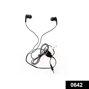 0642 Headphone Isolatinc stereo headphones with Hands-free Control