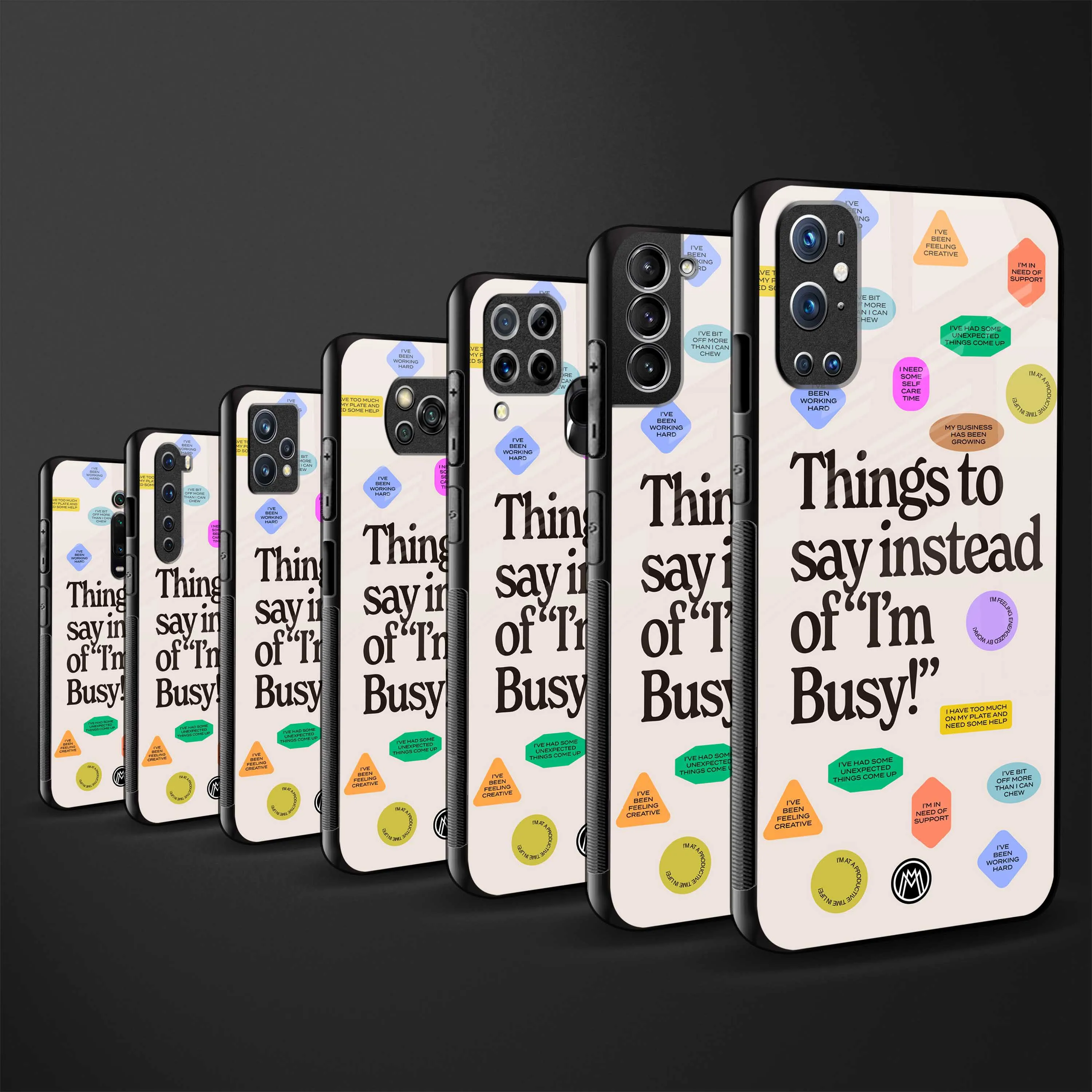 10 Things To Say Phone Case for IPhone XR | Glass Case