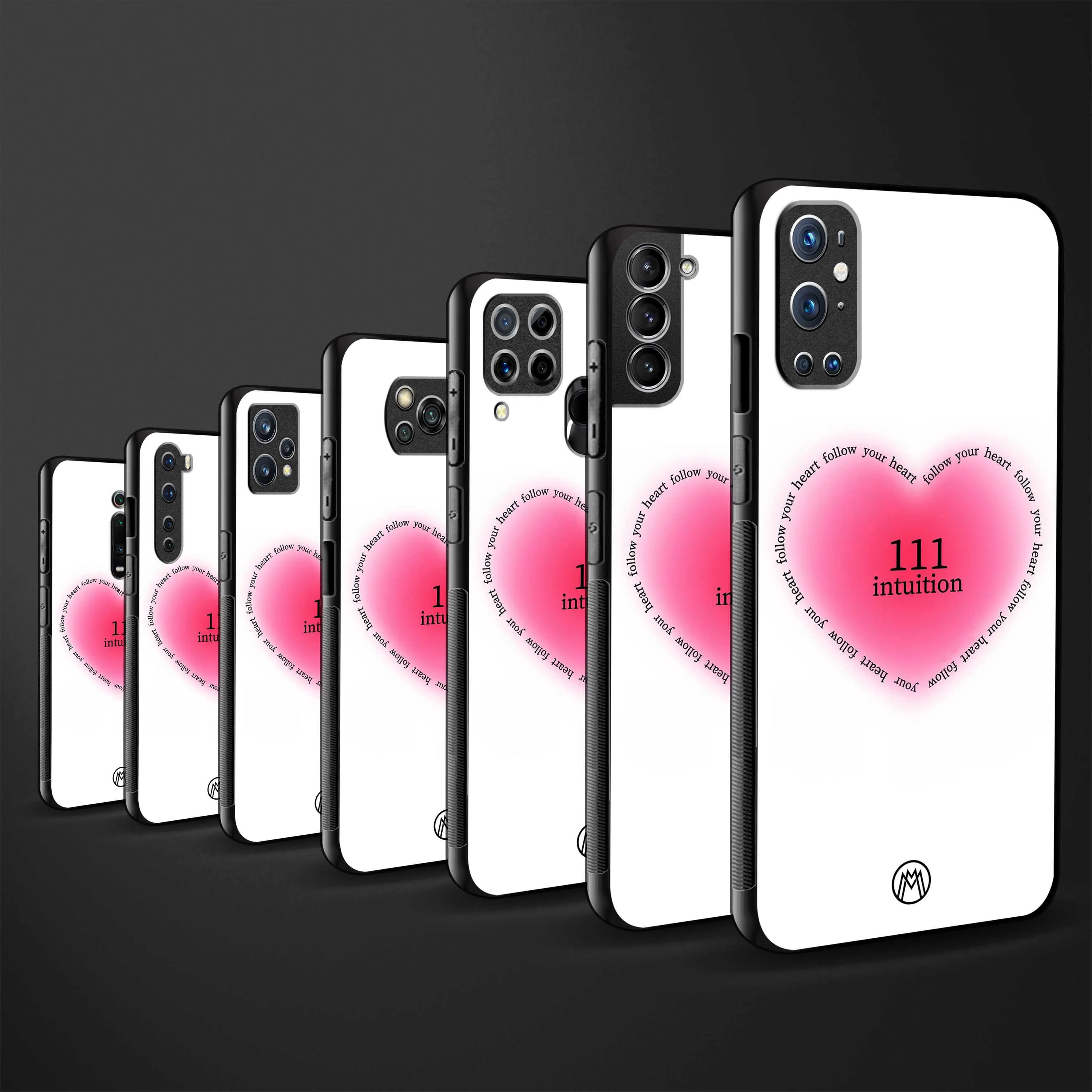 111 Intuition Phone Case for Oppo Reno7 5G | Glass Case