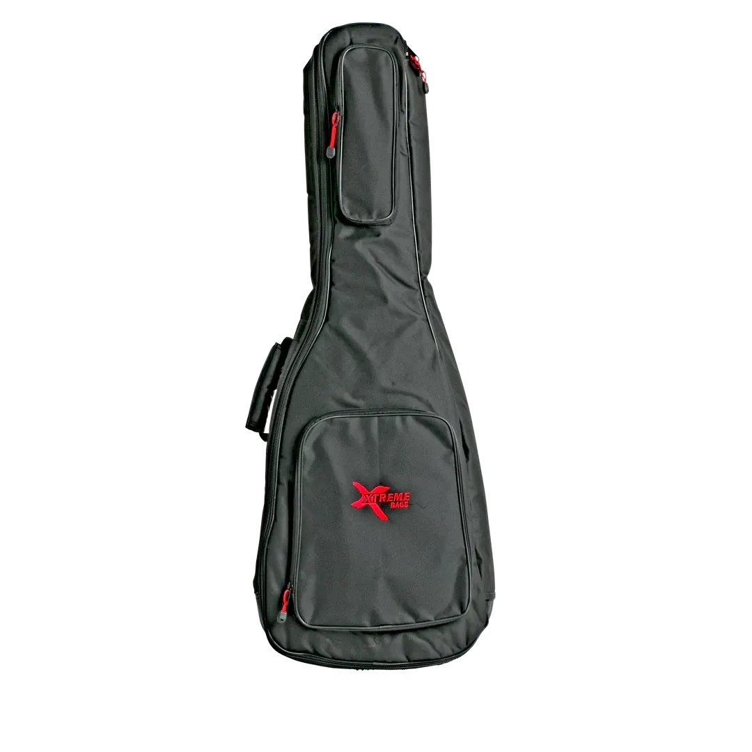 1/2 Size Classical Guitar Gig Bag - Black 10mm