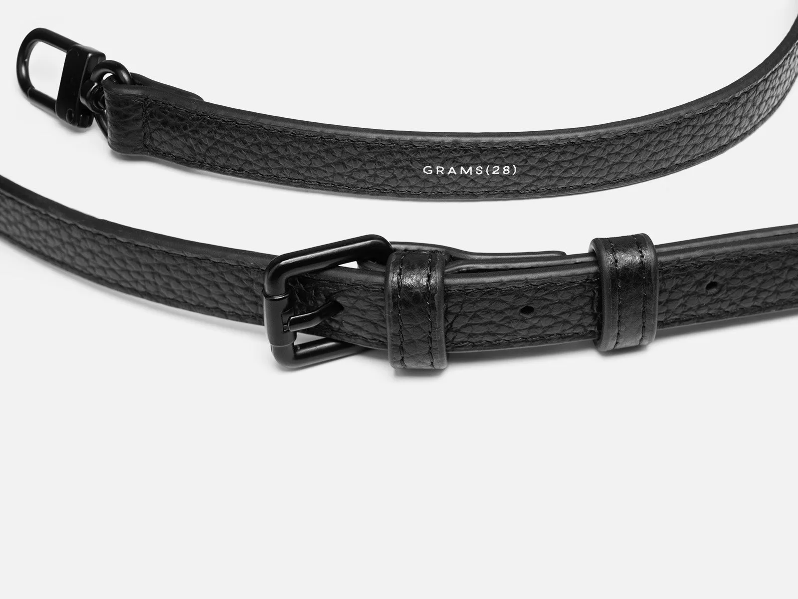 15mm Leather Shoulder Strap