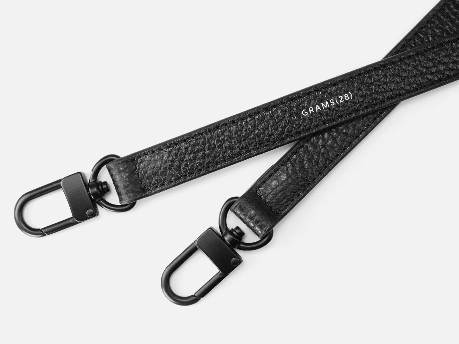 15mm Leather Shoulder Strap