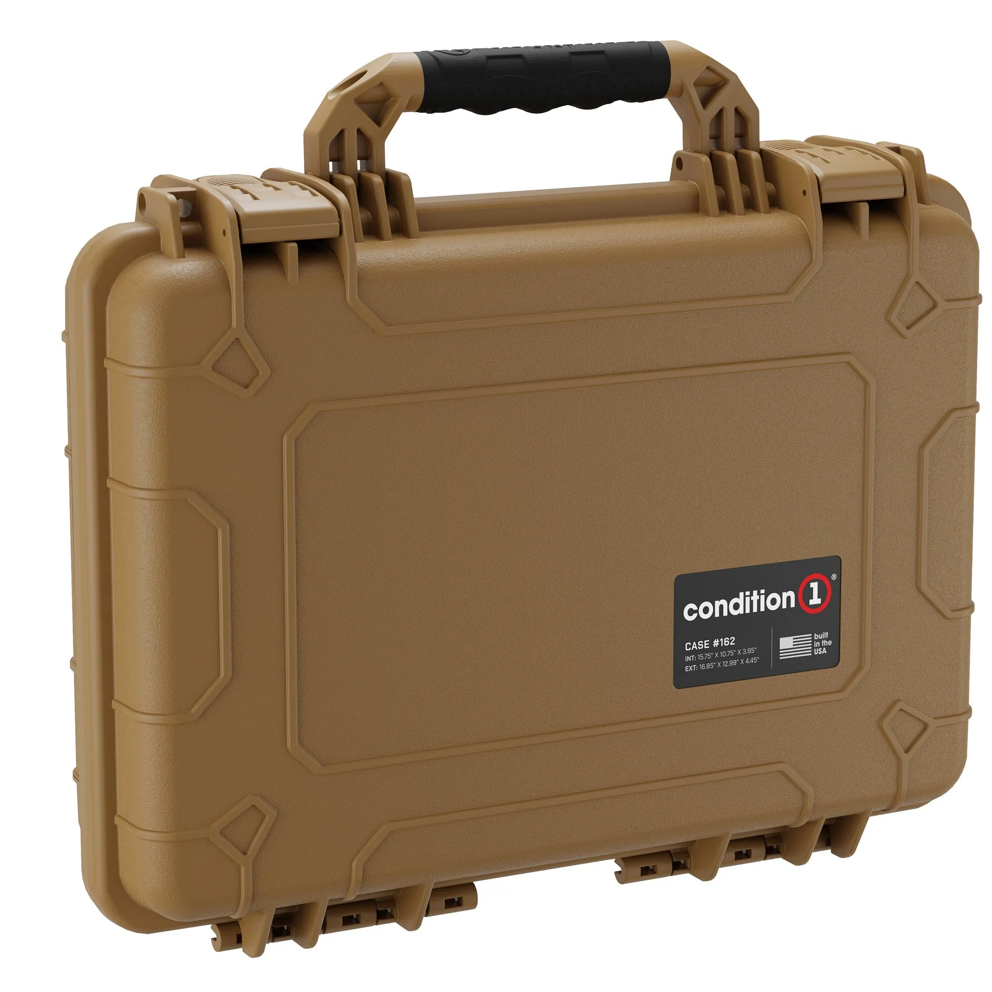 17" 2 Pistol Case #162