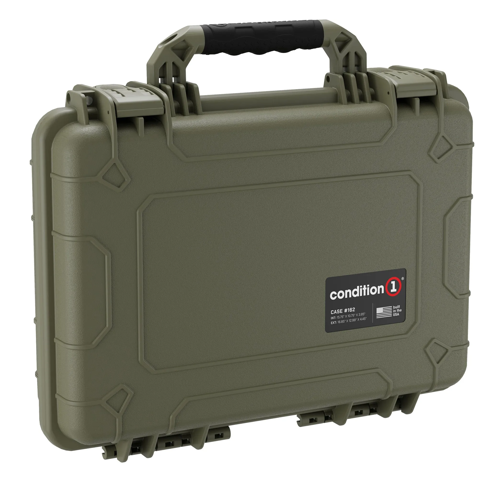 17" 2 Pistol Case #162