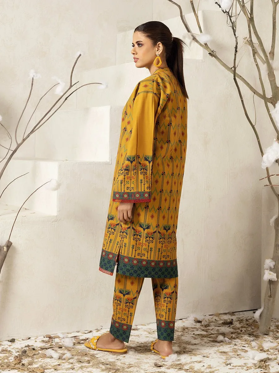 1pc Printed Khaddar Shirt - (KKPR-002)