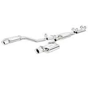 2006-2010 Dodge Charger/2005-2008 Magnum Cat Back Exhaust; Dual Split Rear Exit by Magnaflow (15628)