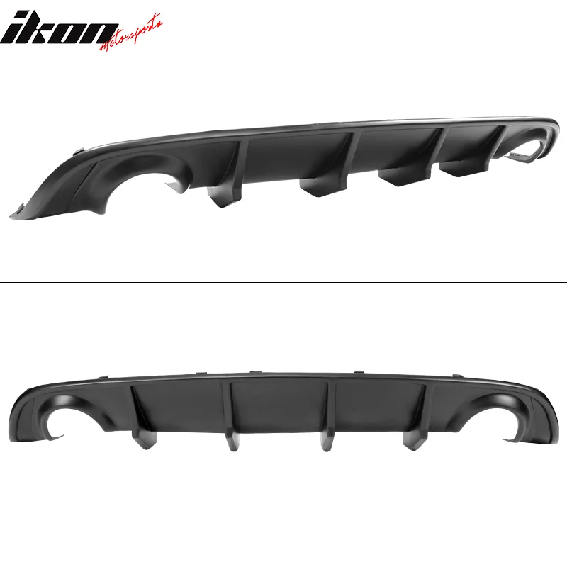 2015-2023 Dodge Charger Rear Bumper Diffuser & Side Aprons