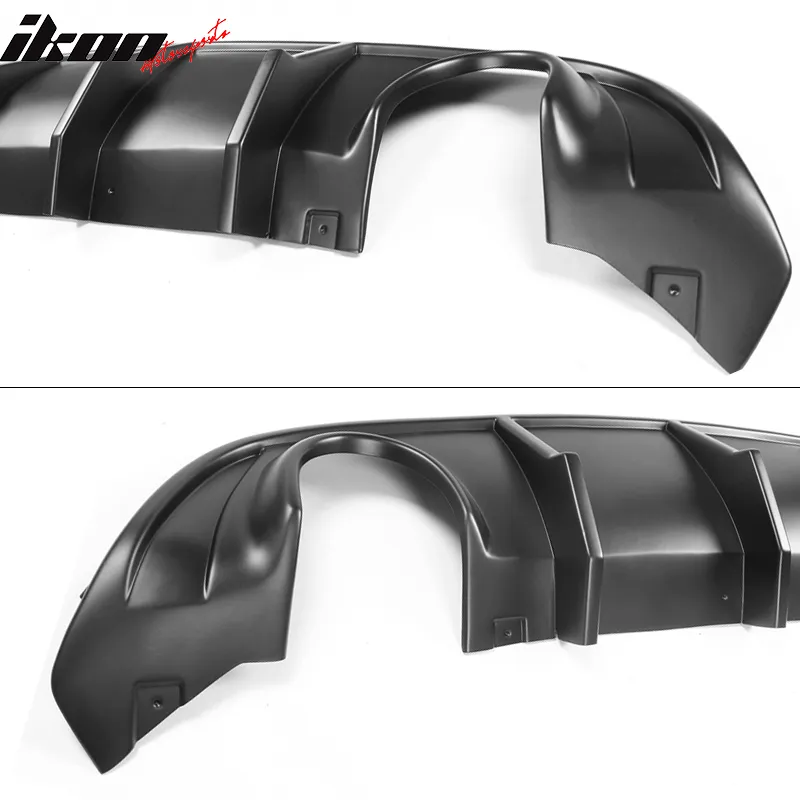 2015-2023 Dodge Charger Rear Bumper Diffuser & Side Aprons