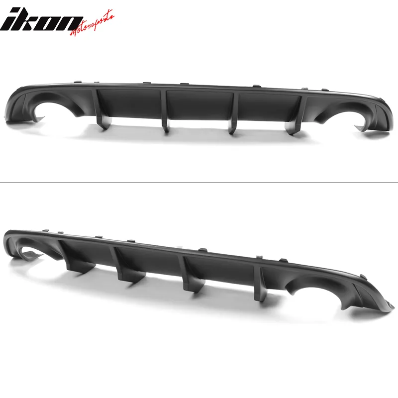 2015-2023 Dodge Charger Rear Bumper Diffuser & Side Aprons