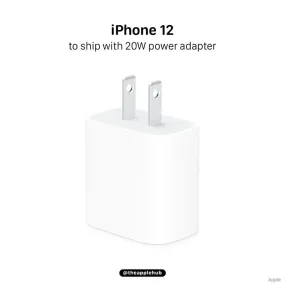 20W USB-C Power Adapter