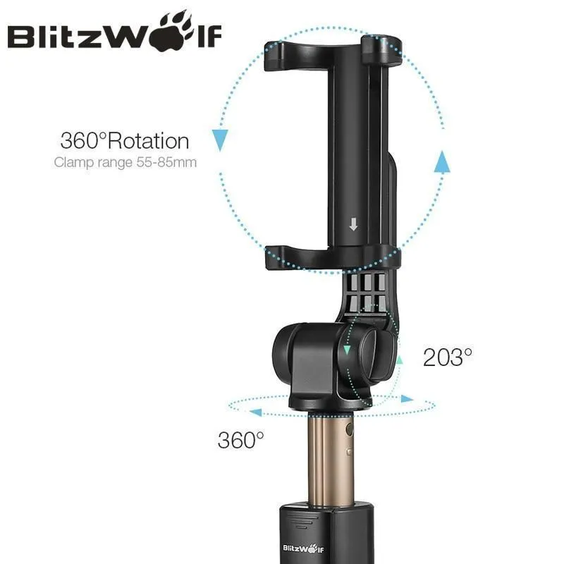 3 in 1 Wireless Bluetooth Selfie Stick Mini Tripod Extendable Monopod Universal For iPhone For Samsung Huawei