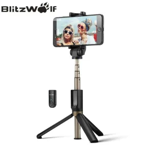 3 in 1 Wireless Bluetooth Selfie Stick Mini Tripod Extendable Monopod Universal For iPhone For Samsung Huawei