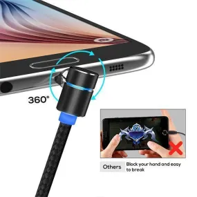 360 Magnetic Charging Cable (3 colours & 3 models)