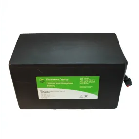 36V, 20Ah LFP Battery (PVC, BLF-3620A)