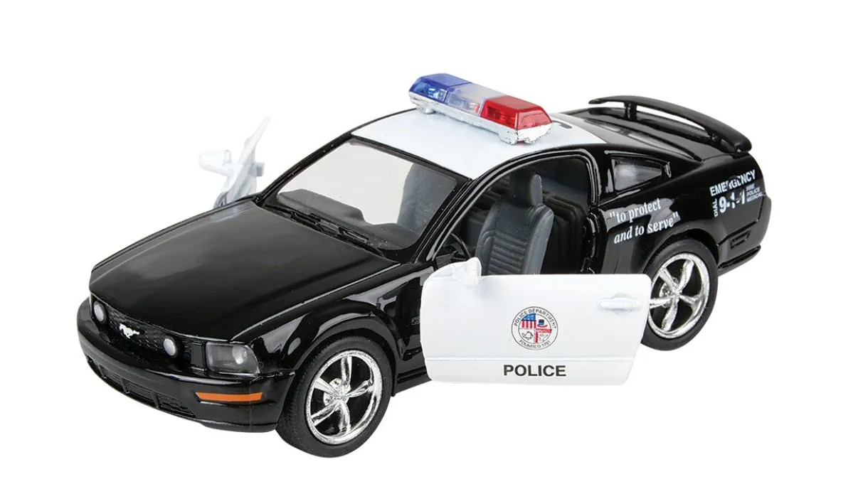 5" 2006 Ford Mustang GT Police Car