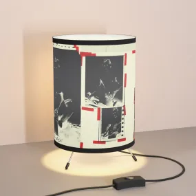 90S VINTAGE GAY PORN TRANSPARENCY Tripod Lamp