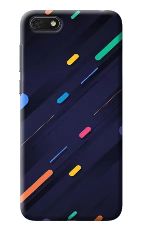 Abstract Design Honor 7S Back Cover