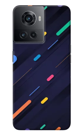 Abstract Design OnePlus 10R 5G Back Cover