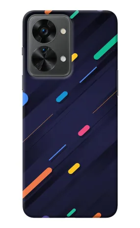 Abstract Design OnePlus Nord 2T 5G Back Cover