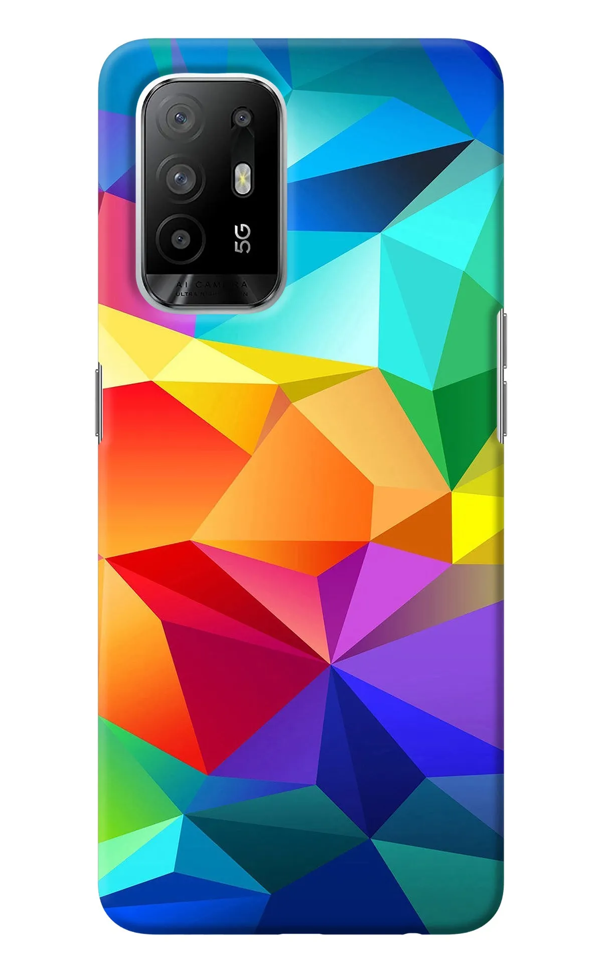 Abstract Pattern Oppo F19 Pro  Back Cover