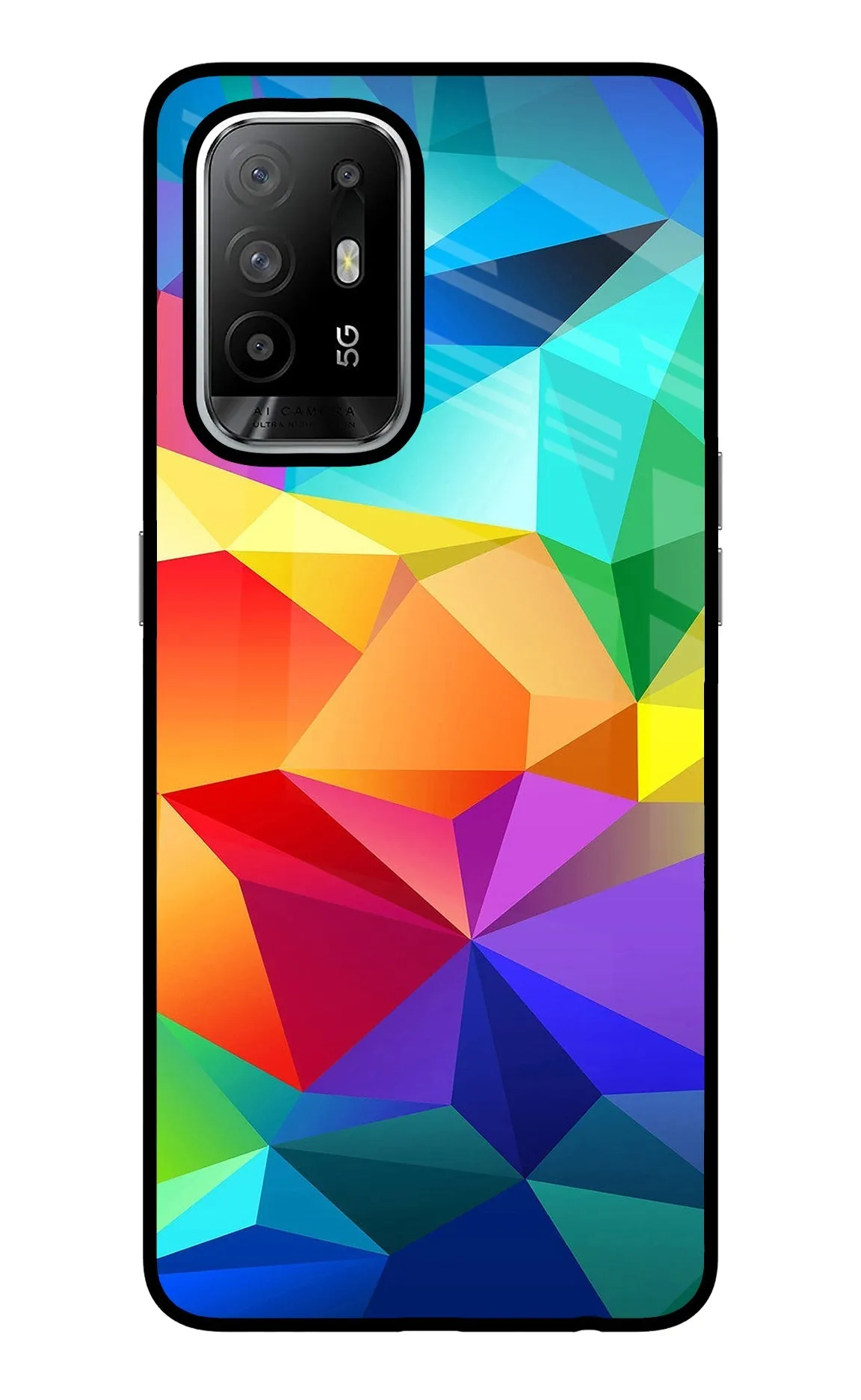 Abstract Pattern Oppo F19 Pro  Back Cover