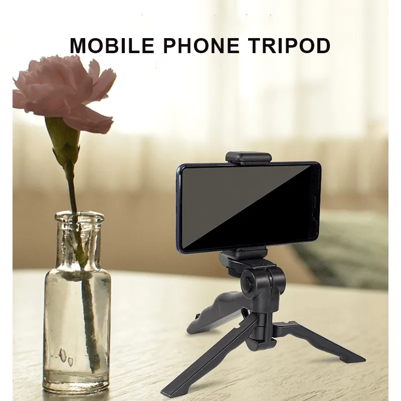 Adjustable Mini Desktop Tripod Holder K555