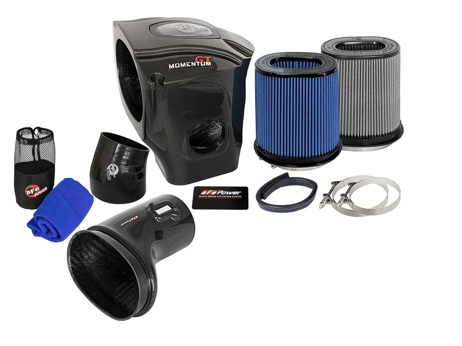 aFe Cold Air Intake Dodge Challenger/Charger SRT Hellcat (15-16) Momentum GT or Dual Air Filter