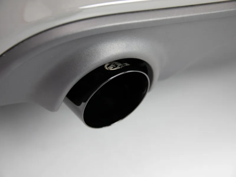 AFE MACH Force-Xp Direct-Fit Exhaust Tip Set (Black Tips): Dodge Charger 6.4L 392 & 6.2L Hellcat 2015 - 2023