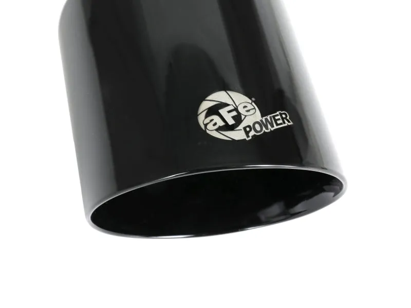 AFE MACH Force-Xp Direct-Fit Exhaust Tip Set (Black Tips): Dodge Charger 6.4L 392 & 6.2L Hellcat 2015 - 2023