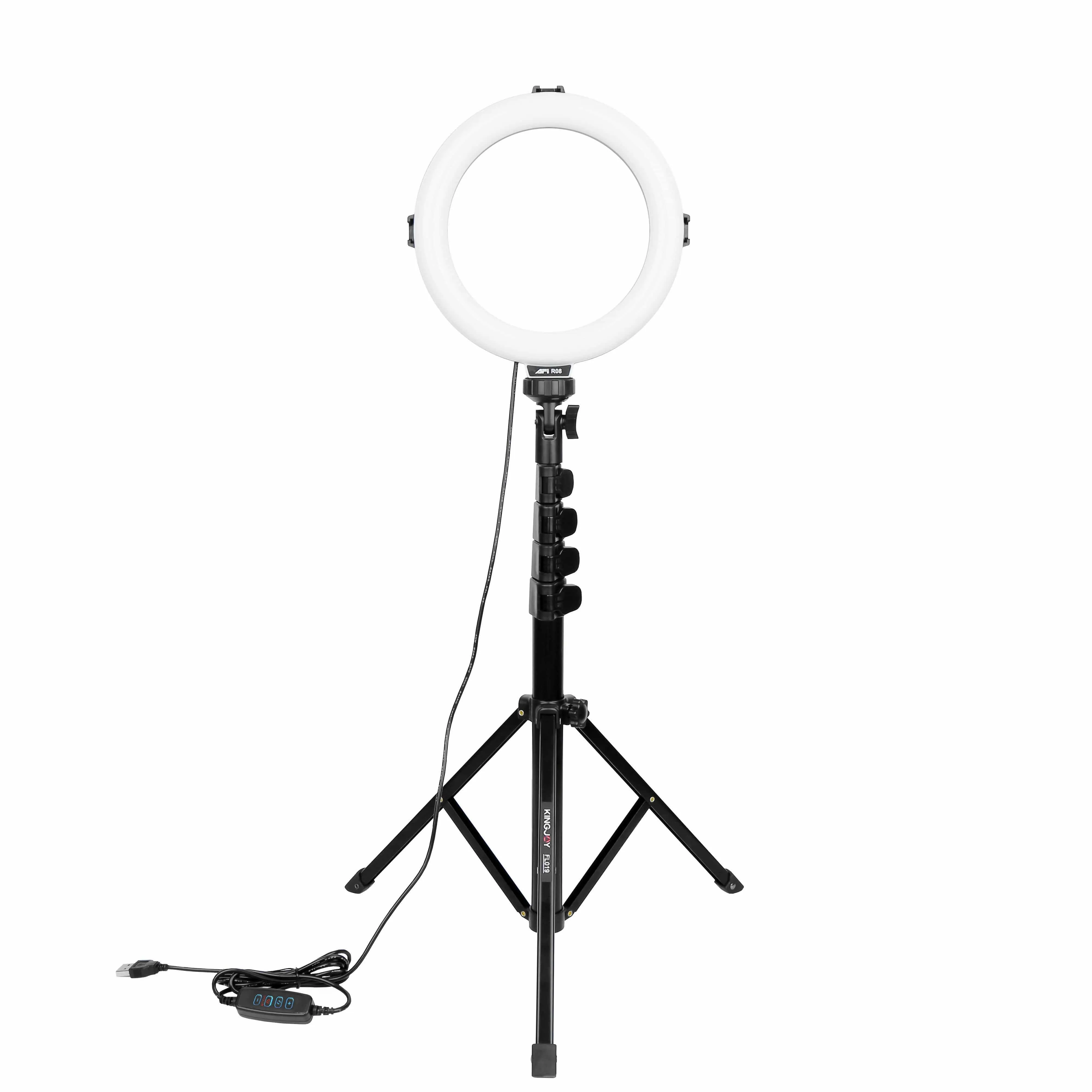 Afi Ring Light 8'' with Tripod for Mobile Cell Phone