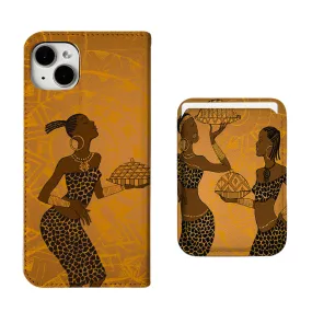 African Women iPhone Leather Case