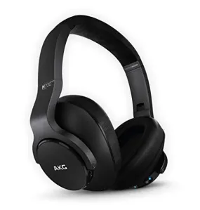 AKG (A Samsung Brand) N700NC M2 Over-Ear Foldable Wireless Headphones, Active Noise Cancelling Headphones - Black (US Version), 2.6, Model:GP-N700HAHCIWA