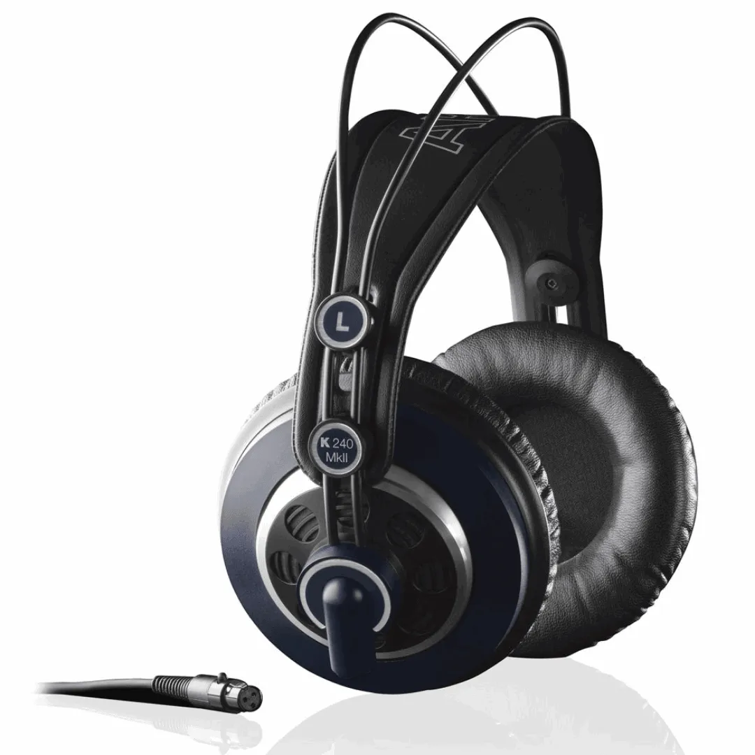 AKG K240 MKII Semi-open Pro Studio Headphones (K-240 / K 240 mk2)