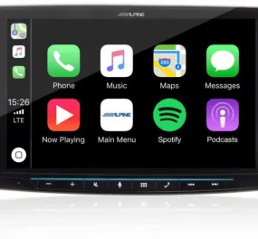 Alpine Halo9 iLX-F309e 9 inch CarPlay and Android Auto unit