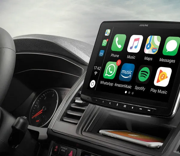 Alpine Halo9 iLX-F309e 9 inch CarPlay and Android Auto unit