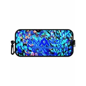 Amanzi Peacock Parade Neoprene Goggle Case