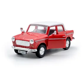 Amisha Gift Gallery Car Toy for Kids Queens 70 Toy Model Fiat Openable Doors Pull Back Action Collectible Model for Kids Car Model Gift Toys for Kid Vehicle Colors as Per Availability Red