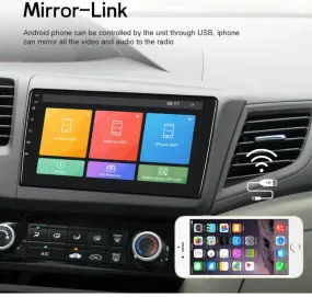 Android 10.1 Radio Honda Civic