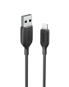 Anker Power Line Usb - A Cable With Lightning Connector 3ft/0.9m - A8812H11