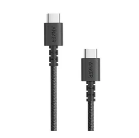 Anker PowerLine Select  USB C to USB C 6ft A8033H11- Black