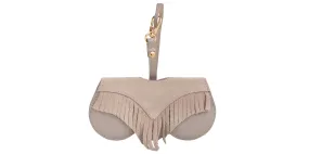 ANY DI Taupe Fringes SP101602TF Soft Case