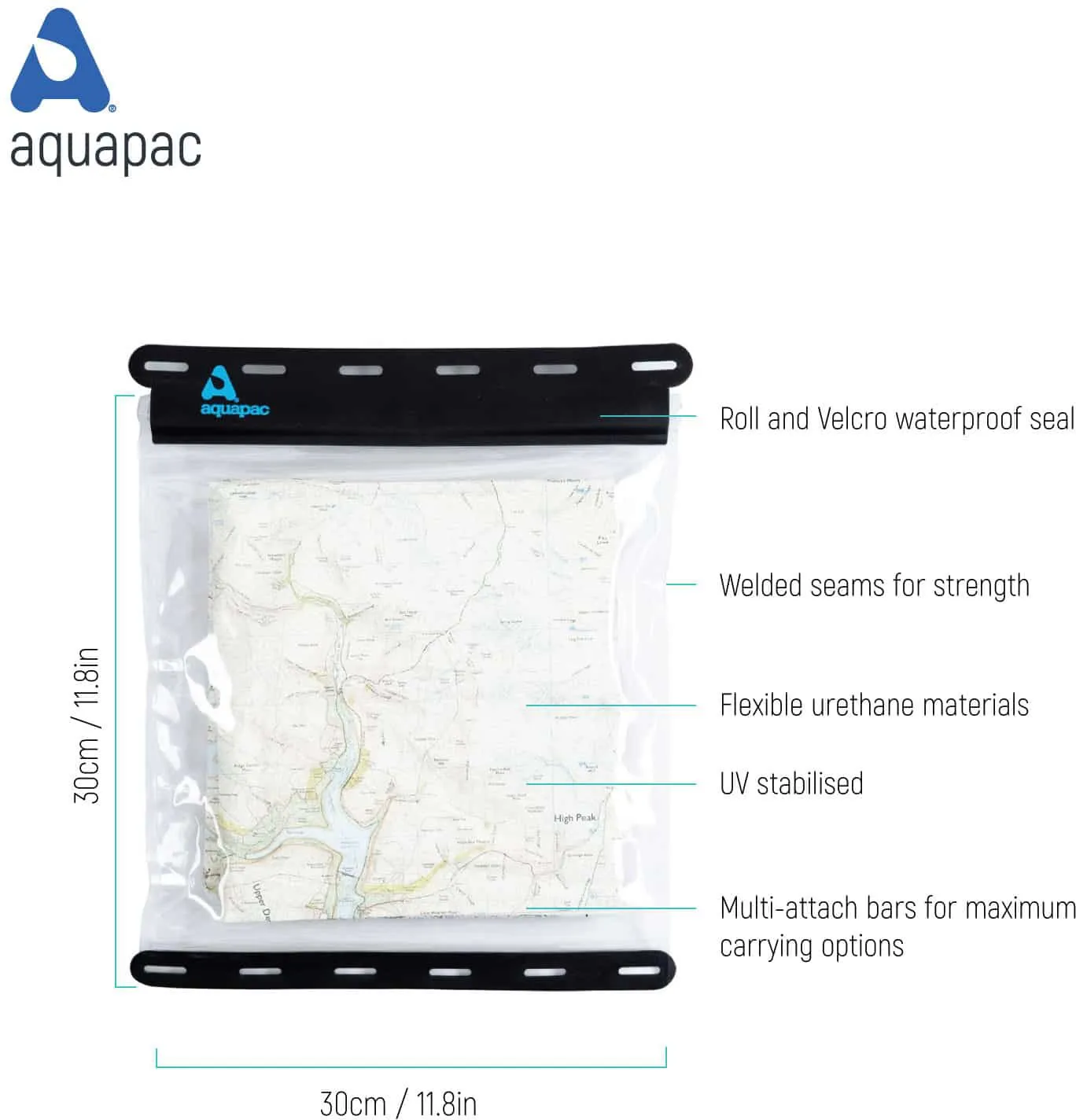 Aquapac Map Case (Large)