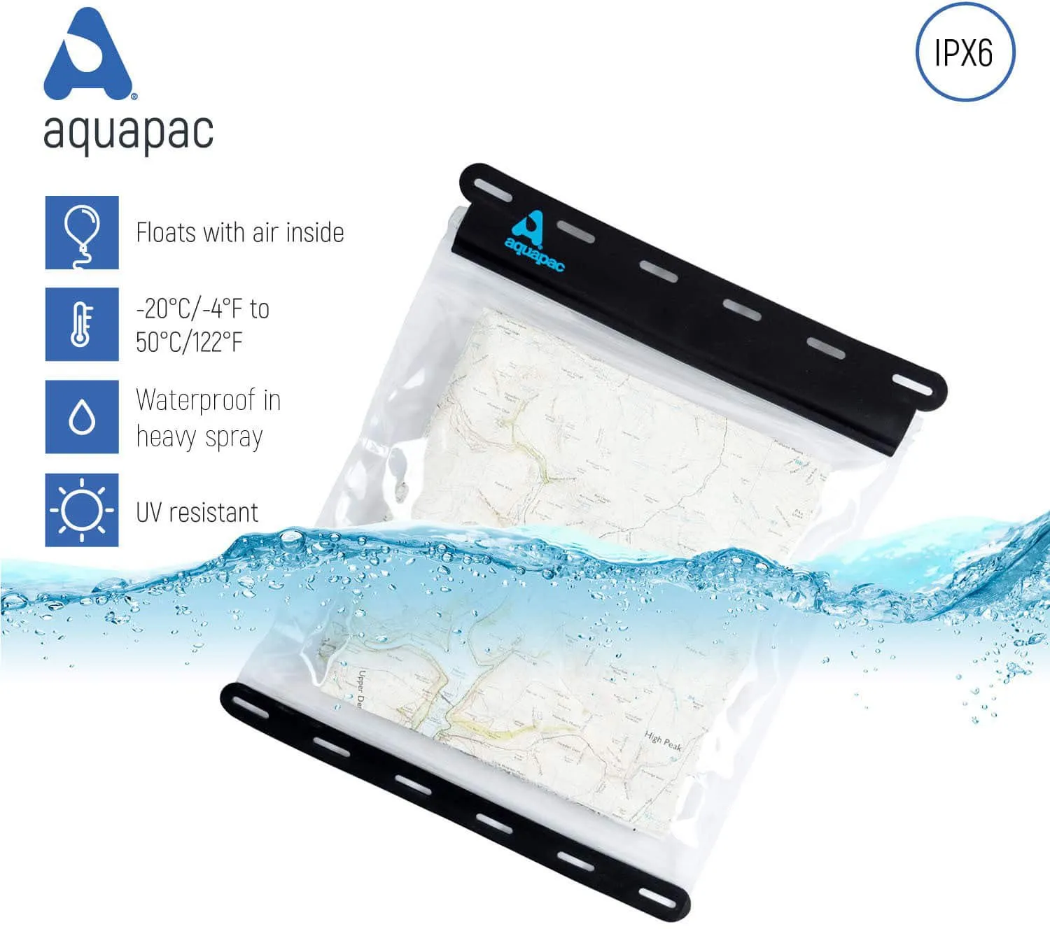 Aquapac Map Case (Large)