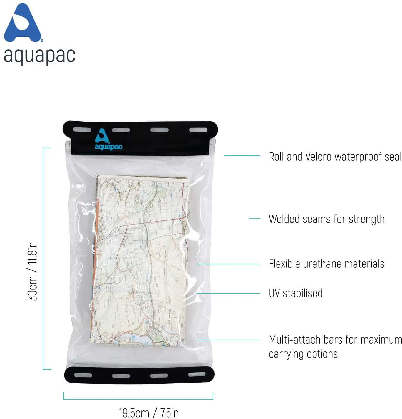 Aquapac Map Case (Large)