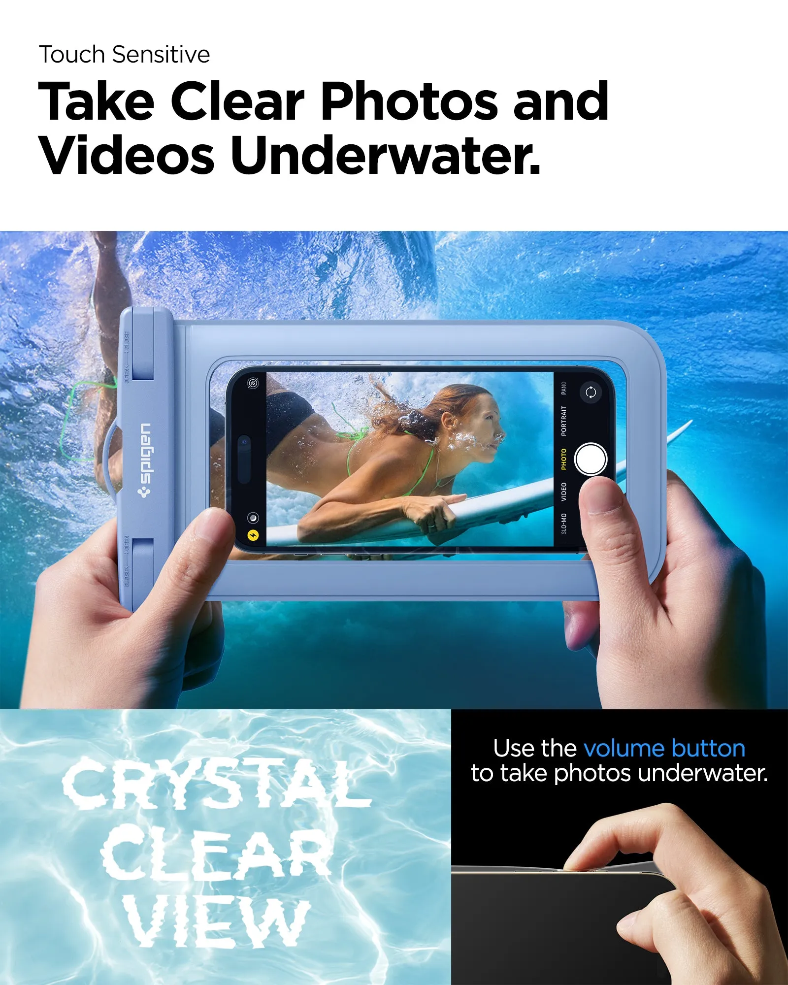 AquaShield Waterproof Case | A601