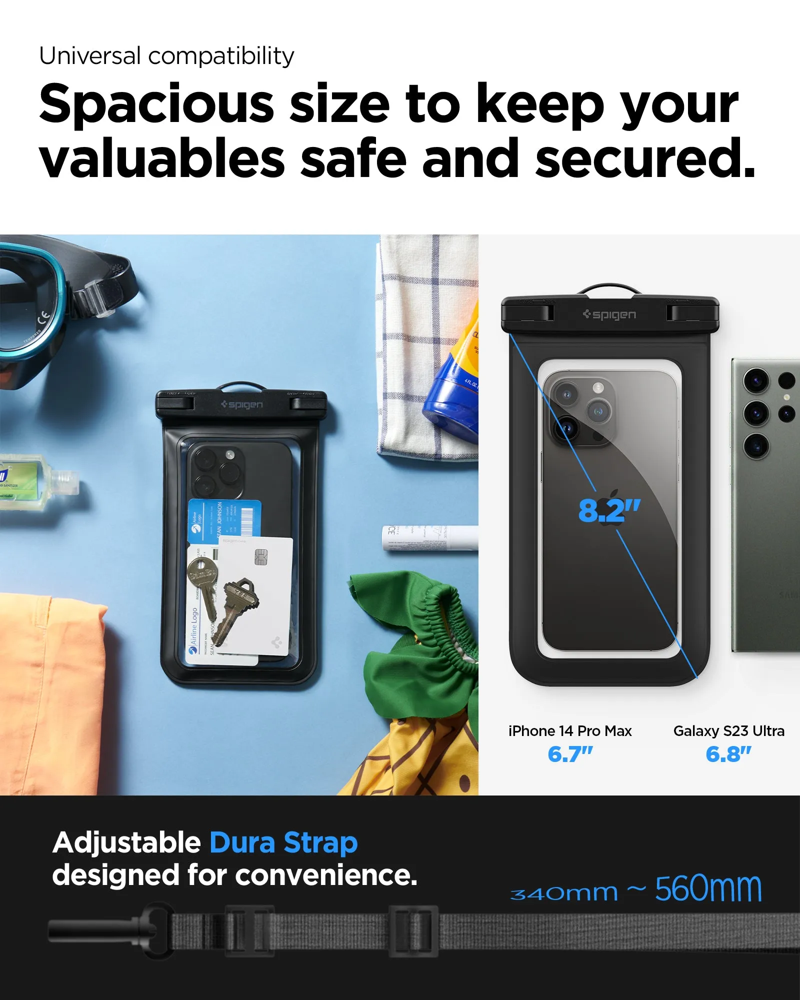 AquaShield Waterproof Case | A601