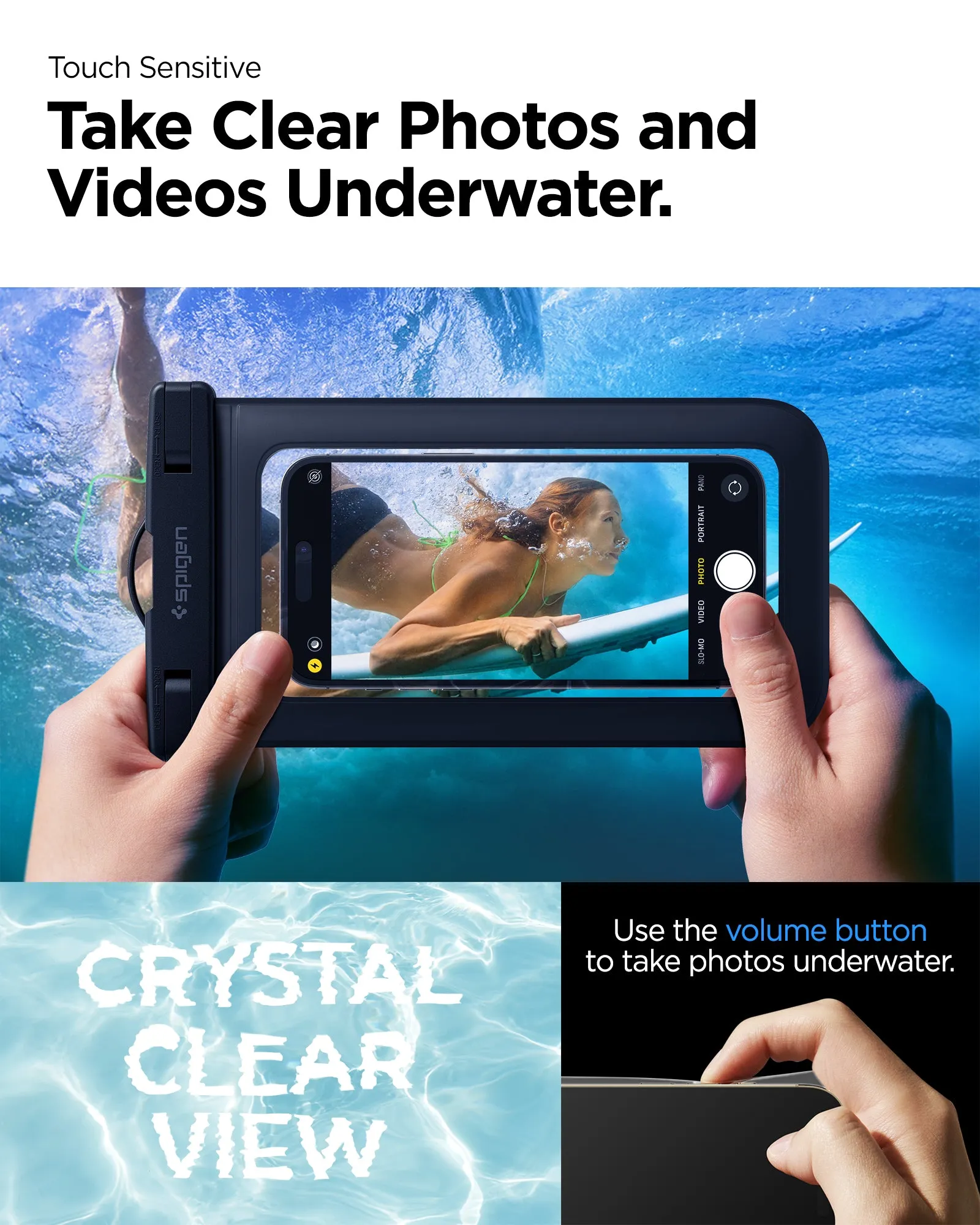 AquaShield Waterproof Case | A601