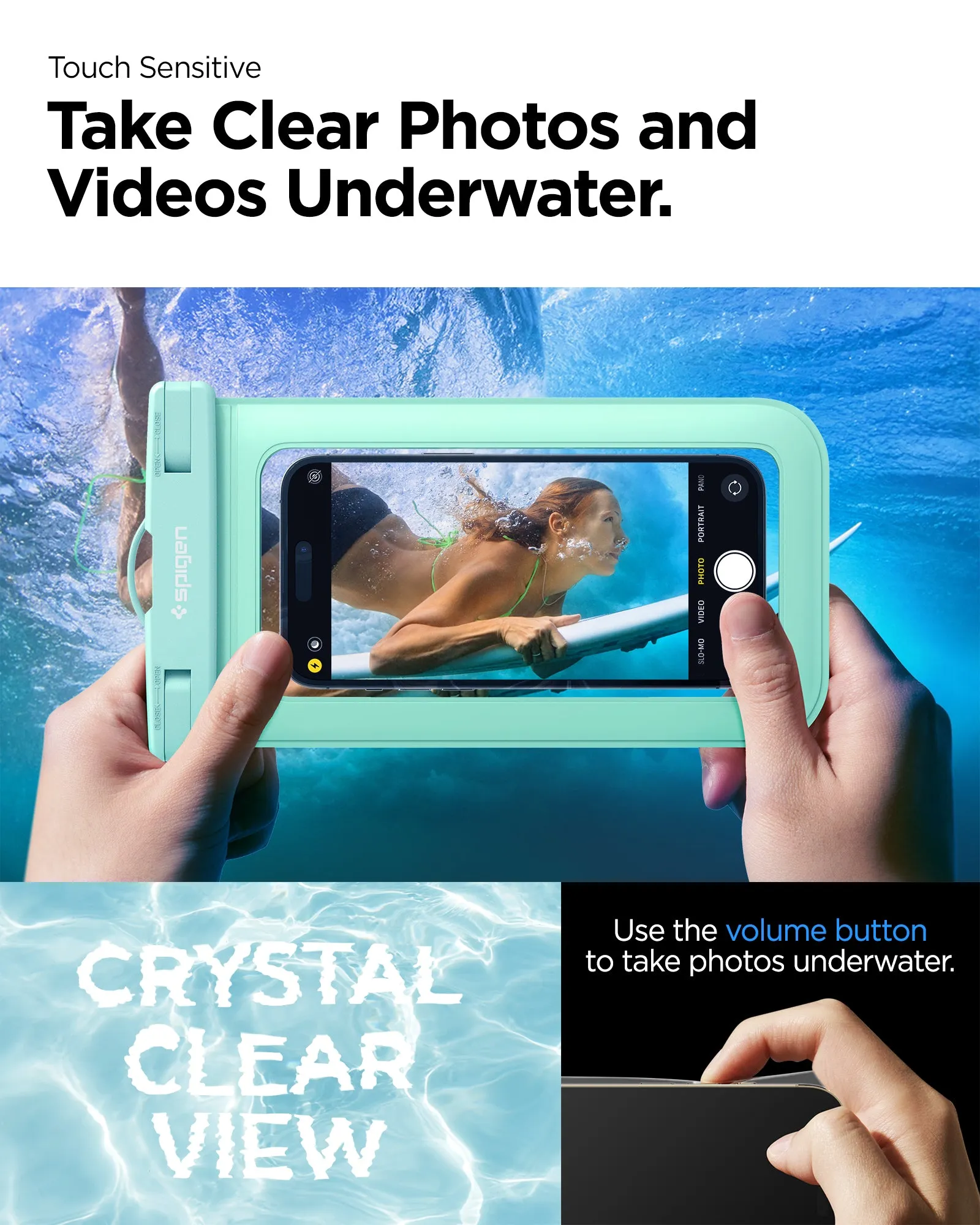 AquaShield Waterproof Case | A601