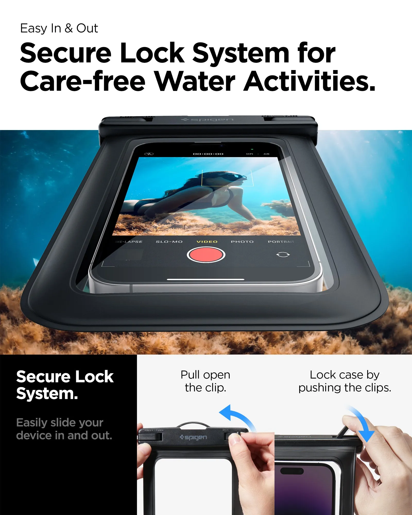 AquaShield Waterproof Case | A601