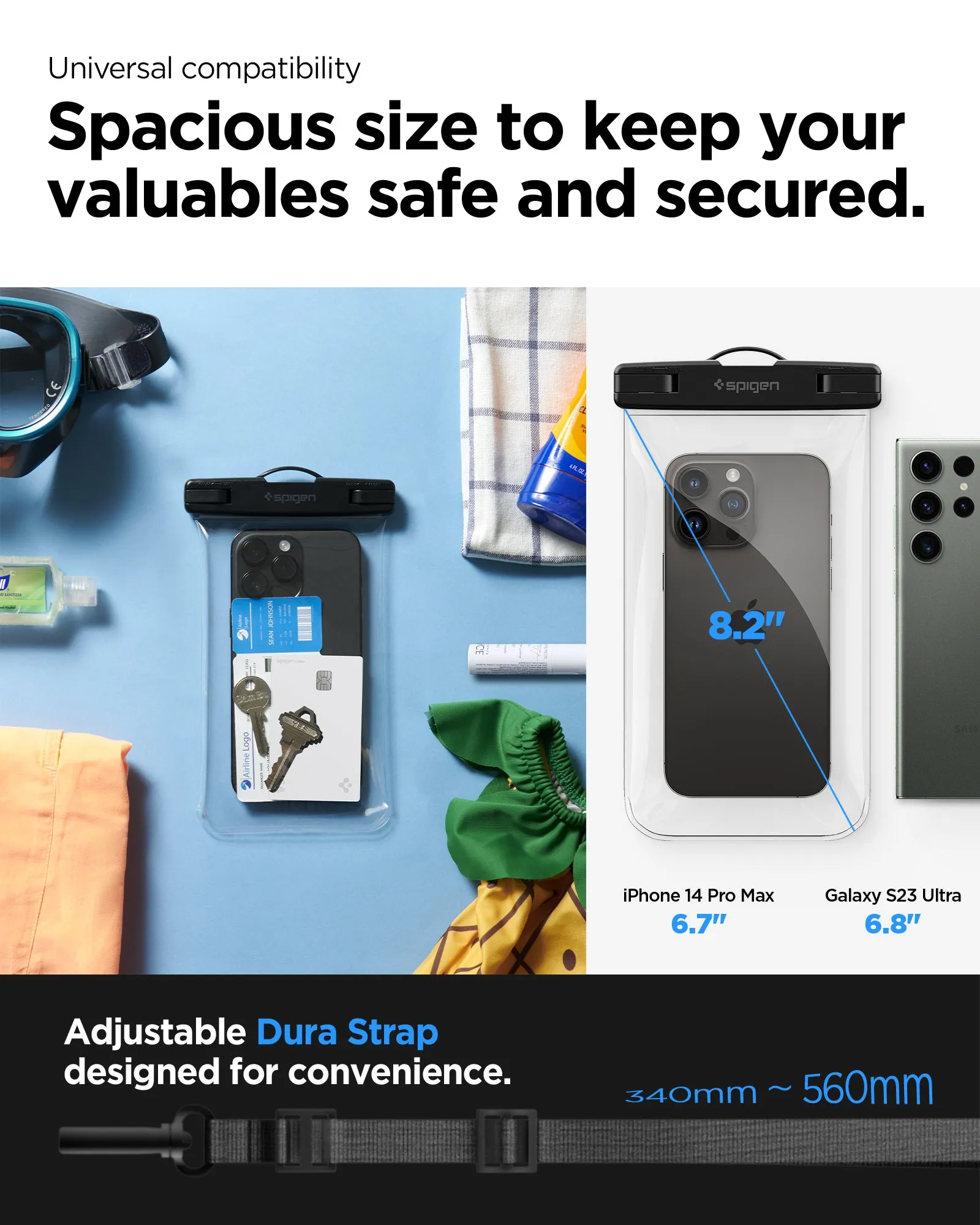 AquaShield Waterproof Case | A601